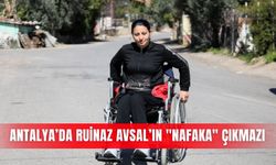 Antalya’da Ruinaz Avsal’ın "nafaka" çıkmazı