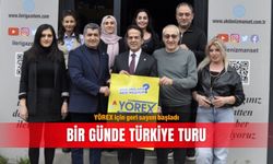 YÖREX için geri sayım başladı: Bir günde Türkiye turu