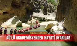 Doğada sanal tehlike: AÜ’lü akademisyenden hayati uyarılar