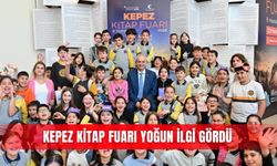 Kepez Kitap Fuarı yoğun ilgi gördü