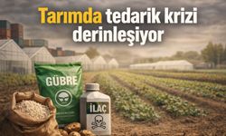 Tarımda tedarik krizi derinleşiyor