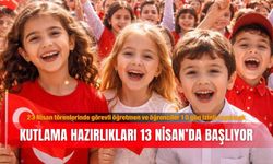 23 Nisan törenlerinde görevli öğretmen ve öğrenciler 10 gün izinli sayılacak: Kutlama hazırlıkları 13 Nisan’da başlıyor