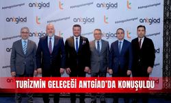 Turizmin geleceği ANTGİAD’da konuşuldu