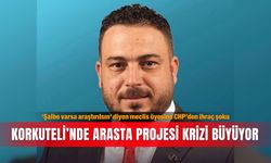 ‘Şaibe varsa araştırılsın’ diyen meclis üyesine CHP’den ihraç şoku: Korkuteli’nde Arasta Projesi krizi büyüyor