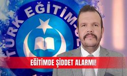 Eğitimde şiddet alarmı!