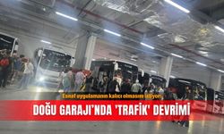 Esnaf uygulamanın kalıcı olmasını istiyor: Doğu Garajı’nda 'trafik' devrimi