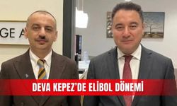 DEVA Kepez’de Elibol dönemi