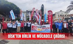 DİSK’ten birlik ve mücadele çağrısı