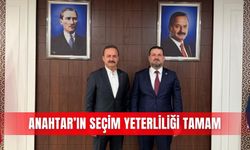 Anahtar’ın seçim yeterliliği tamam