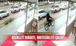 Serik’te hırsızlıkta model yükseltti: Bisikleti bıraktı, motosikleti çaldı!
