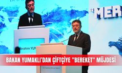Bakan Yumaklı’dan çiftçiye "bereket" müjdesi