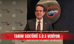 'Gübre, yem, enerji ve lojistik giderlerindeki artışlar üretimi sürdürülemez hale getirdi' Tarım sektörü S.O.S veriyor