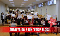 Ecdat mirası minik ellerde yeniden hayat buluyor: Antalya’da 6 bin 'vakıf elçisi'
