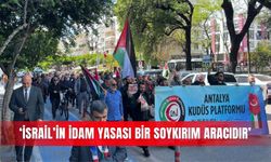 ‘İsrail’in idam yasası bir soykırım aracıdır’