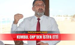 Serik’te dengeler değişti: Kumbul CHP’den istifa etti