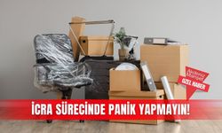 İcra sürecinde panik yapmayın!