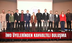 İMO üyelerinden kahvaltılı buluşma