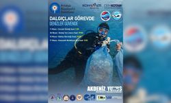 Dalgıçlar görevde! Antalya’nın Konyaaltı Sahili’nde deniz dibi temizliği seferberliği başlıyor