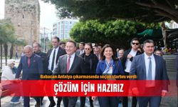 Babacan Antalya çıkarmasında seçim startını verdi: Çözüm için hazırız
