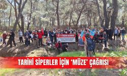 Tarihi siperler için ‘müze’ çağrısı