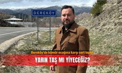 Dereköy'de kömür ocağına karşı sert tepki: Yarın taş mı yiyeceğiz?