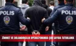 52 milyon liralık zimmet ve dolandırıcılık operasyonunda çok sayıda tutuklama
