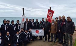 Müftü Yığman izci kampında