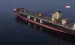 İran, Hürmüz Boğazı’nda 2 gemiye el koyduğu operasyonun görüntülerini yayınladı