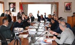 Kemer Belediyesi'nde nisan meclisi