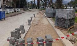 Kemer'de altyapı çalışmaları