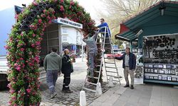 Kemer'de yaza hazırlık