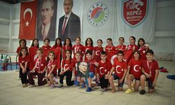 Kepezspor yüzme takımından bol madalya