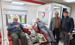 Korkuteli'nde 60 ünite kan bağışı toplandı