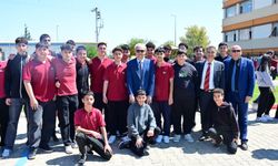 Kocagöz’den bir günde 4 okul ziyareti