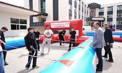 Başkan Kotan, DİTALFEST’te gençlerle buluştu