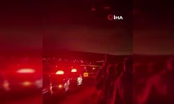 Ankara'da askeri helikopter kaza kırıma uğradı