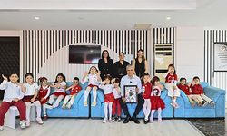 Muratpaşa'da 23 Nisan kutlaması