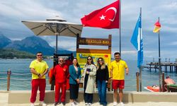 Kemer'de Mavi Bayrak denetimleri