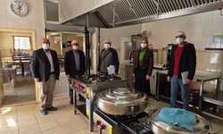 Korkuteli'nde kantin denetimi