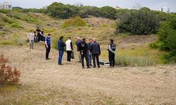 Muratpaşa'da ormanda erkek cesedi bulundu