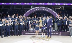 Kadınlar basketbolda şampiyon Fenerbahçe