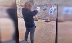 Okulda dehşet saçan saldırganın poligonda atış talimi yaptığı görüntüler ortaya çıktı