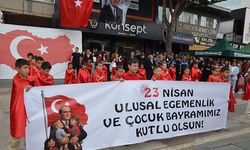Serik'te 23 Nisan coşkusu