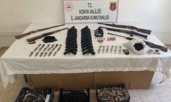 Antalya'da silah kaçakçılığı operasyonu