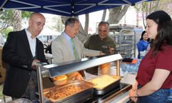 Sosyal Bilimler MYO'da geleneksel pilav günü