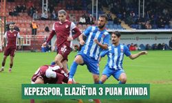 Kepezspor, Elazığspor deplasmanında 3 puan avında