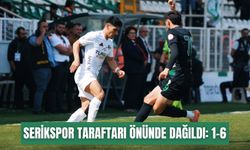 Serikspor taraftarı önünde dağıldı: Vanspor FK 6 golle kazandı