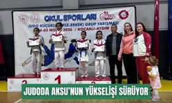 Judoda Aksu’nun yükselişi sürüyor