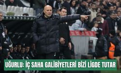 Uğurlu: İç saha galibiyetleri bizi ligde tutar