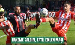 Antalya’da amatör liglerde skandal üstüne skandal: Hakeme saldırı, tatil edilen maç!